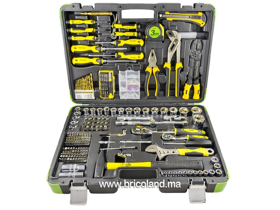 Caisse a outils complete - malette outils