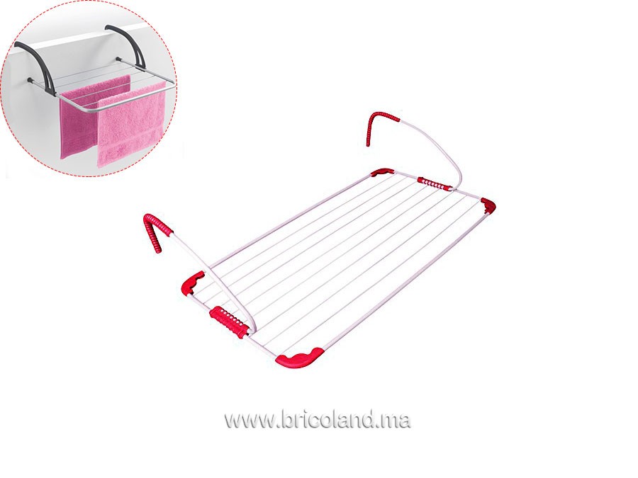 Sèche serviette électrique Sèche linge - Bricoland