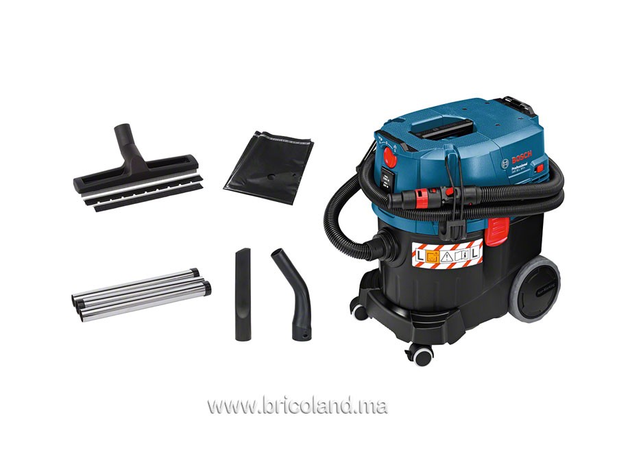 Aspirateur GAS 35 L SFC+ Professional Bosch 06019C3000 - Bricoland