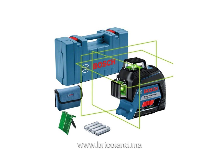 Laser lignes Bosch GLL 2-20 Professional - Bricoland