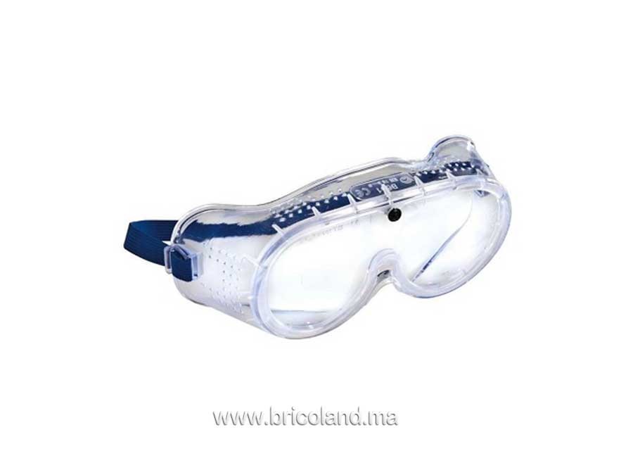 Lunettes masque de protection PVC souple