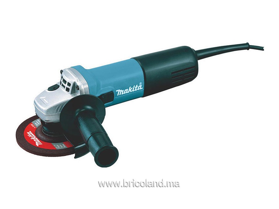 Meuleuse angulaire 125mm Makita 9558HNG 840W - Bricoland