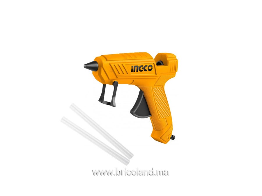 Pistolet à colle électrique INGCO GG148 - Bricoland