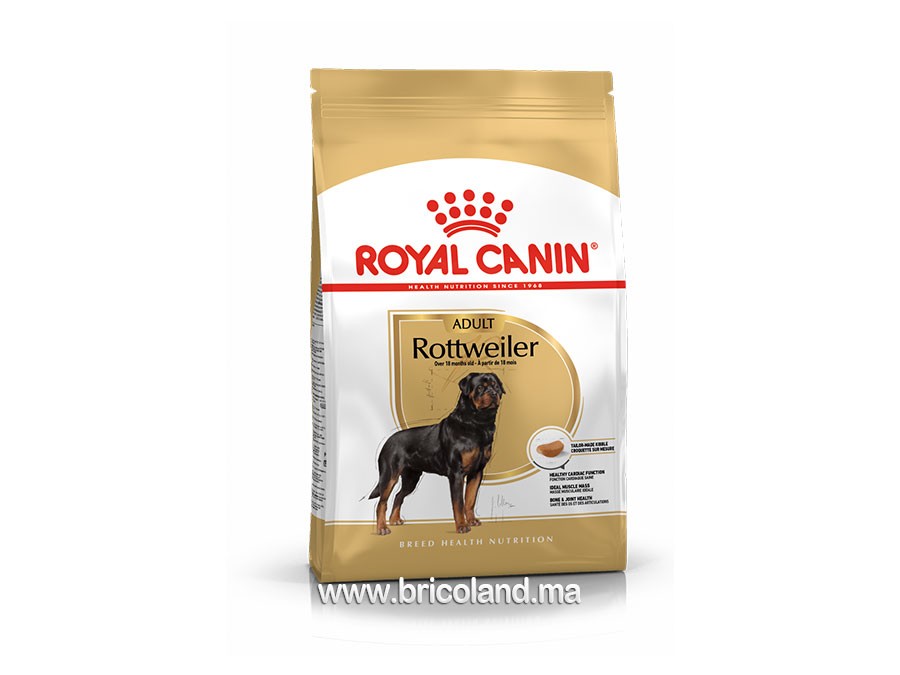 Royal canin rottweiler 20kg outlet