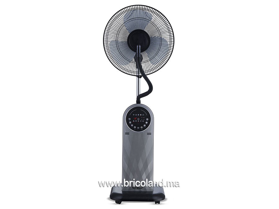 Ventilateur brumisateur 40cm Techwood TVB-4093 - Bricoland