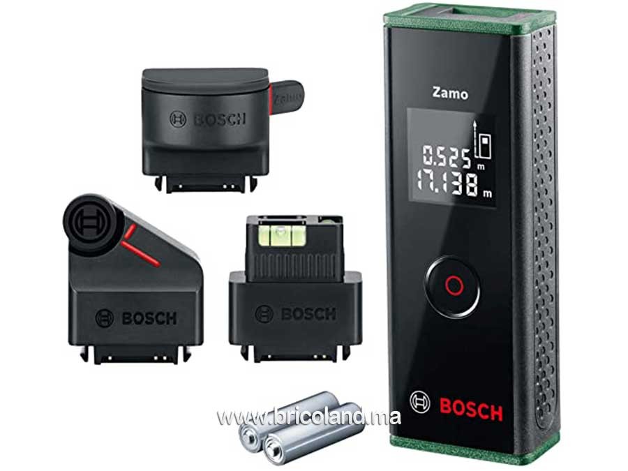 Télémètre laser Zamo Bosch 