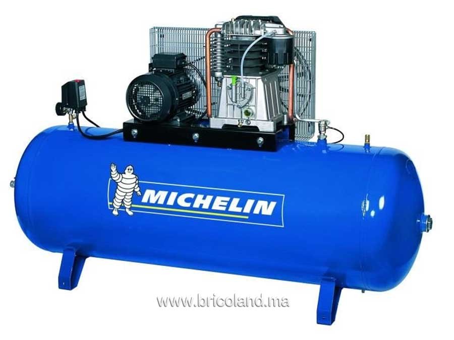 Bricoland - Outillage & Bricolage - Compresseur d'air 500 litres MCX 850 -  Michelin