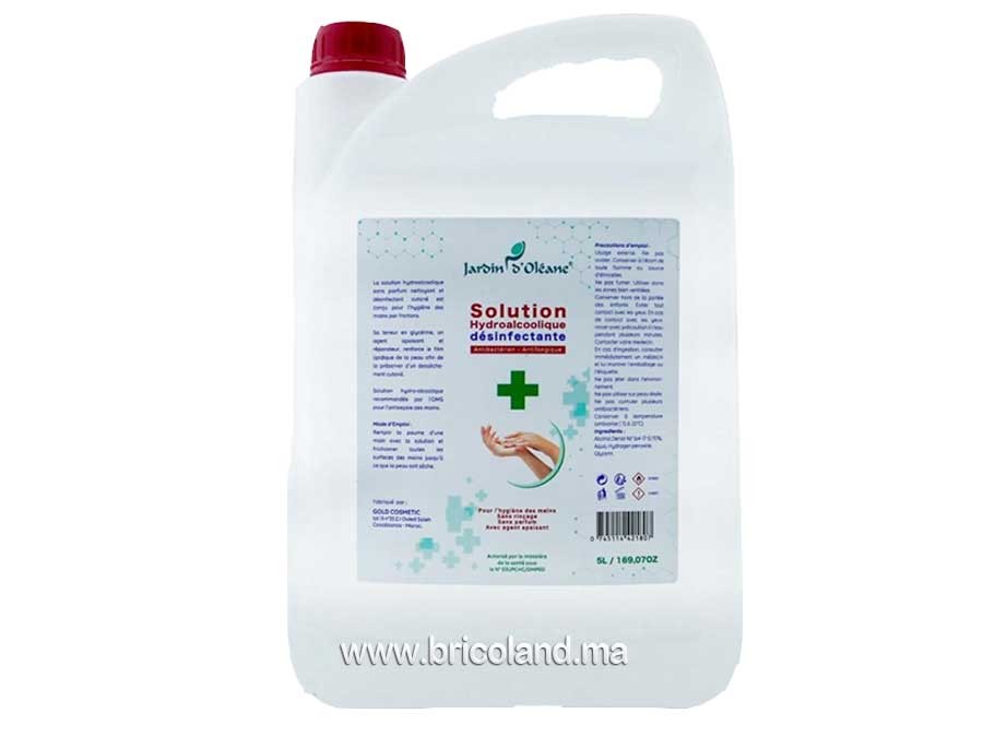 Solution hydroalcoolique - Bidon 5l