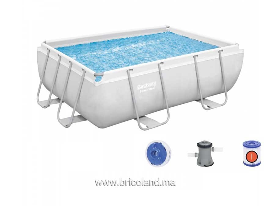 Bricoland - Kit de nettoyage de piscine hors sol 58237 Bestway Maroc