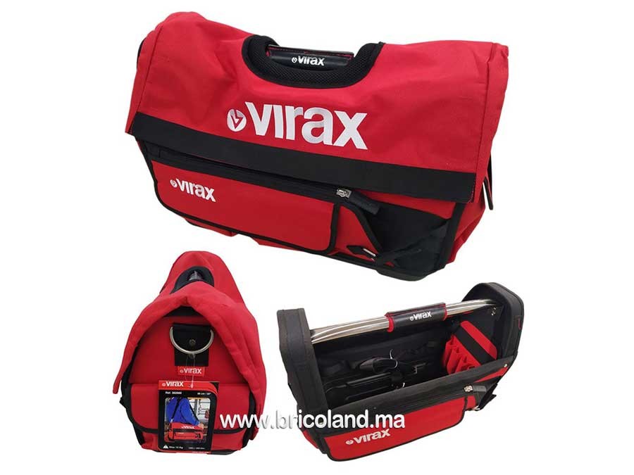 VIRAX Sac à outils textile 56cm Professionnel