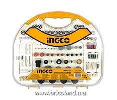 Accessoires Mini Perceuse 250pcs - INGCO