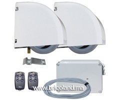 Kit Motorisation portail 2 Battants STAR PRO 24 | AKIA
