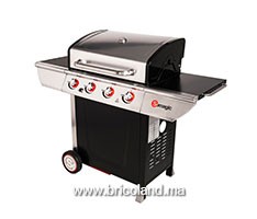 Barbecue à gaz MANHATTAN 400GPI - Somagic