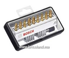 Coffret d'embouts 25 mm 19 pièces - Bosch
