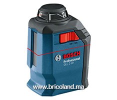 Laser lignes GLL 2-20 360° Professional - Bosch