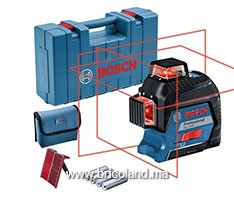 Laser lignes GLL 3-80 Professional - Bosch