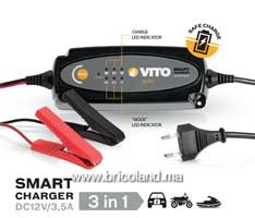 Chargeur de batterie intelligent 12 V - Vito