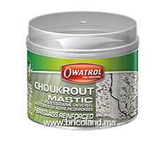 Mastic polyester armé soudure à froid CHOUKROUT 300g - Owatrol