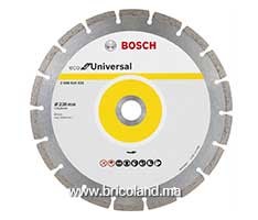 Disque à tronçonner diamanté Eco Universel - 230 x 22,25 mm - Bosch