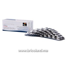 Reactif CyA-TEST - 100 pastilles - Ocedis