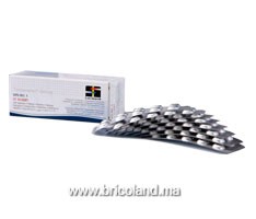 Reactif PH RED PHENOL - 100 pastilles - Ocedis