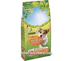 Croquettes pour chien Friskies Vitafit Mini menu 2 kg - Purina