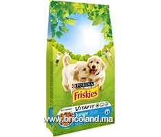 Croquettes pour chiot Friskies Vitafit Junior 3 kg - Purina