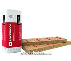 Paquet de 10 panneaux isolants Rockmur Kraft 130x60x5cm - 7.8m² - 36 (kg/m³) - ROCKWOOL