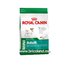 Mini chien adulte de 10 mois à 8 ans - 8 Kg - Royal Canin 