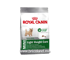 Mini Light Weight Care - 2 Kg - Royal Canin
