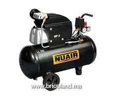 Compresseur d'air 50 litres FC2/50 N - Nuair 