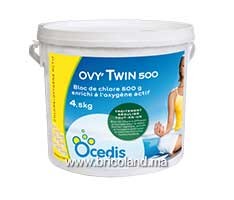OVY TWIN 500g - 4.5 Kg - Ocedis
