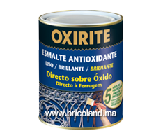 Peinture fer antirouille Oxirite - 750ml - Xylazel
