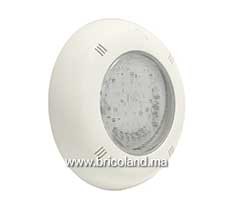 Projecteur LED Plat INOX 24 W - Blanc