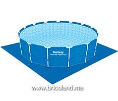 Tapis de sol pour piscine hors sol 4.88 m² - Bestway