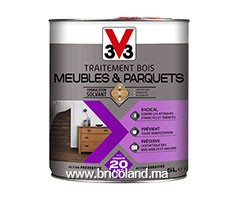 Traitement bois Meuble & Parquets 1L - V33