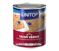 Vernis souple incolore YACHT VERNIS - Linitop