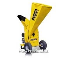 Broyeur de végétaux Thermique 5.2CV 70mm Crummer 820QG GARLAND