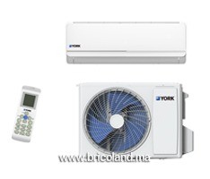 Climatiseur SPLIT MURAL INVERTER 24000Btu - R-32 - YORK