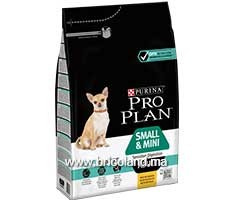 Croquette pour chien Small&Mini Adulte Sensitive Digestive 3Kg PRO PLAN