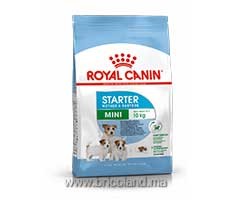 Croquettes pour chienne et chiot - Mini starter M&B 1 Kg - Royal Canin 