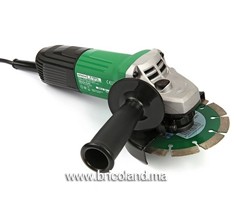 Meuleuse angulaire 125MM - 600W avec disque diamant G13STAS - HIKOKI