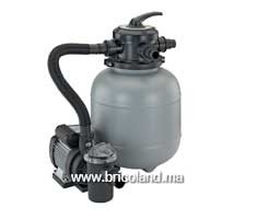 Groupe de filtration à sable PPF25 - 4m3/h piscine de 20 m³ à 30 m³