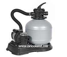 Groupe de filtration PPF45 - 6m3/h piscine de 35/45 m³