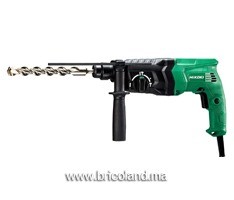 Perforateur SDS+ 24mm 730W DH24PH - HIKOKI