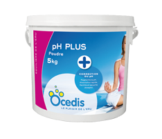pH+ Plus poudre 5 Kg - Ocedis 