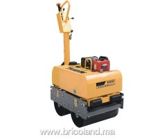 Compacteur à rouleau vibrant R600D -  JORHSON