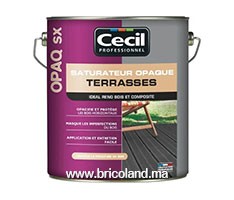 Saturateur Opaque Terrasses 1L OPAQSX - Cecil professionnel