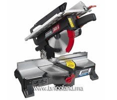 Tronçonneuse Aluminium 305S / scie à onglet avec guide de coupe 1400W - 230V - Femi 