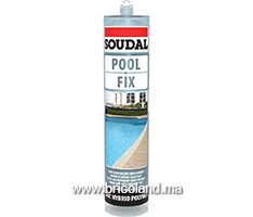 Colle-mastic Pool Fix 290ml - Soudal